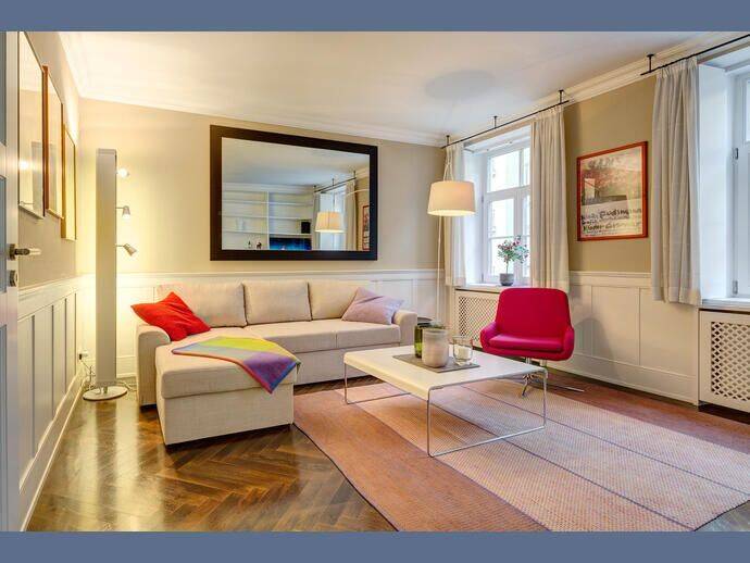 Möbliert: Begehrte Wohnlage – sehr schöne Altbau-Wohnung, 80799 München (Maxvorstadt Schwabing-Freimann Schwabing-West)