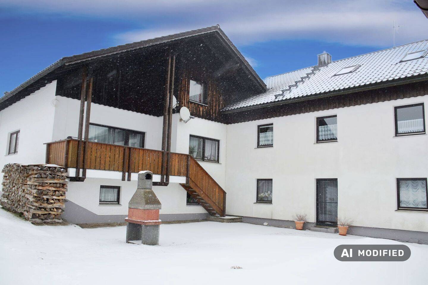 Voll ausgestattete 2-Zimmer-Ferienwohnung in Finsterau, ideal gelegen bei der Langlaufloipe, 94151 Mauth