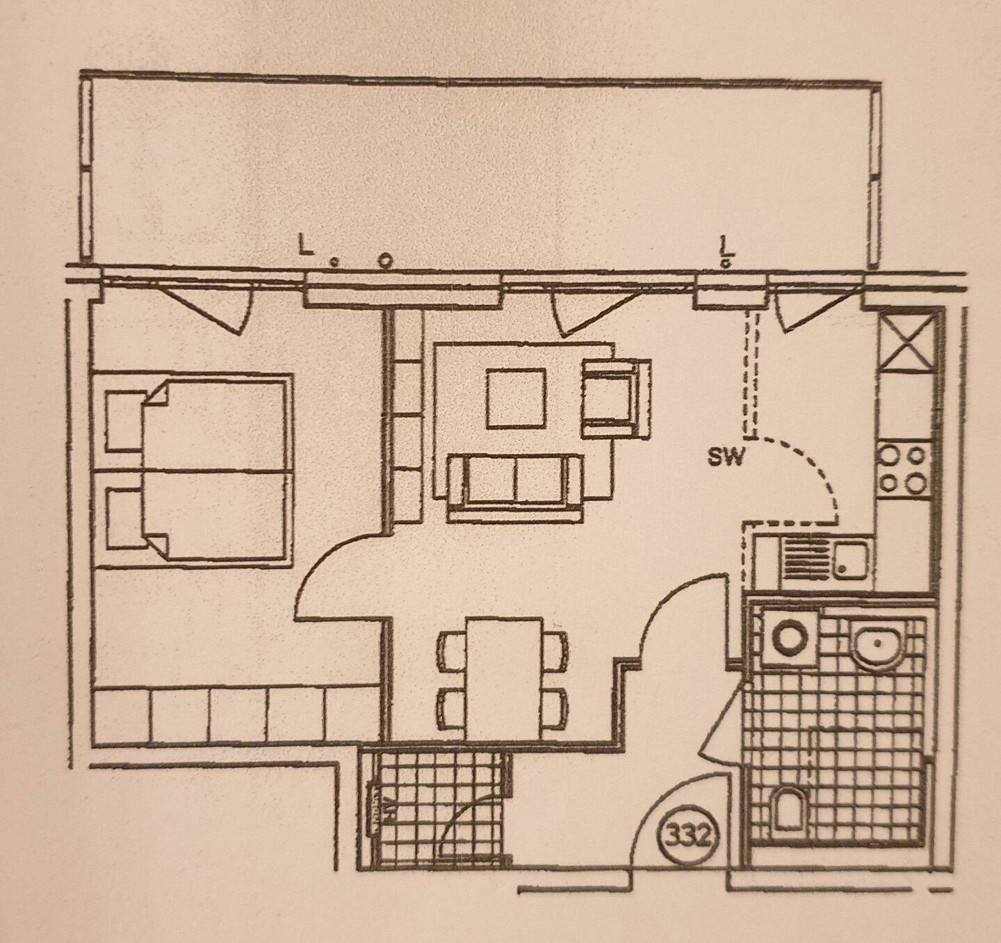 Sonnige 2-Zimmerwohnung mit Balkon, Duplex Garage, Keller, 80933 München (Feldmoching-Hasenbergl Milbertshofen-Am Hart)