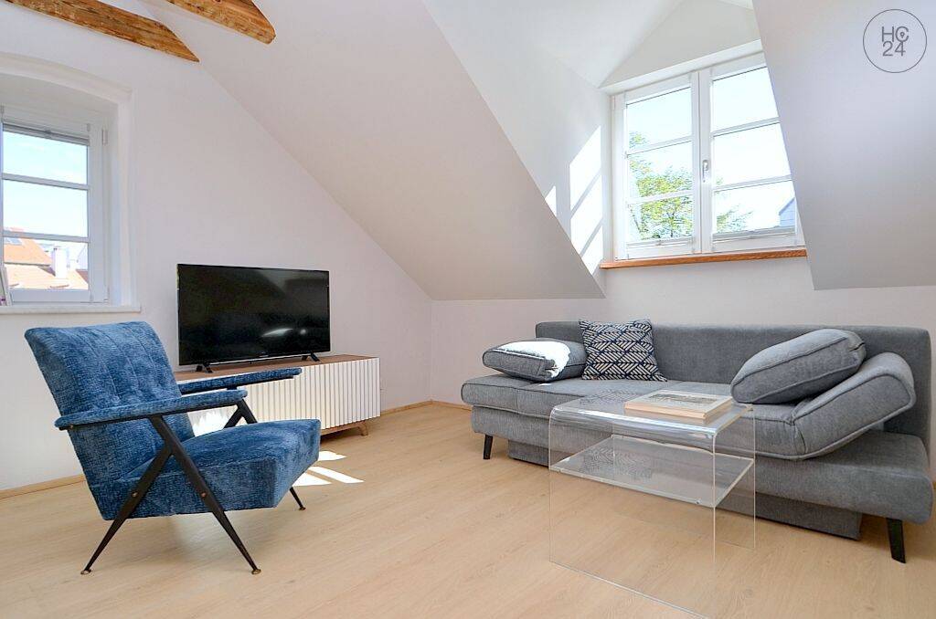 Exklusiv möbliertes 2-Zimmer-Apartment mit WLAN in Nürnberg nahe Innenstadt, 90429 Nürnberg