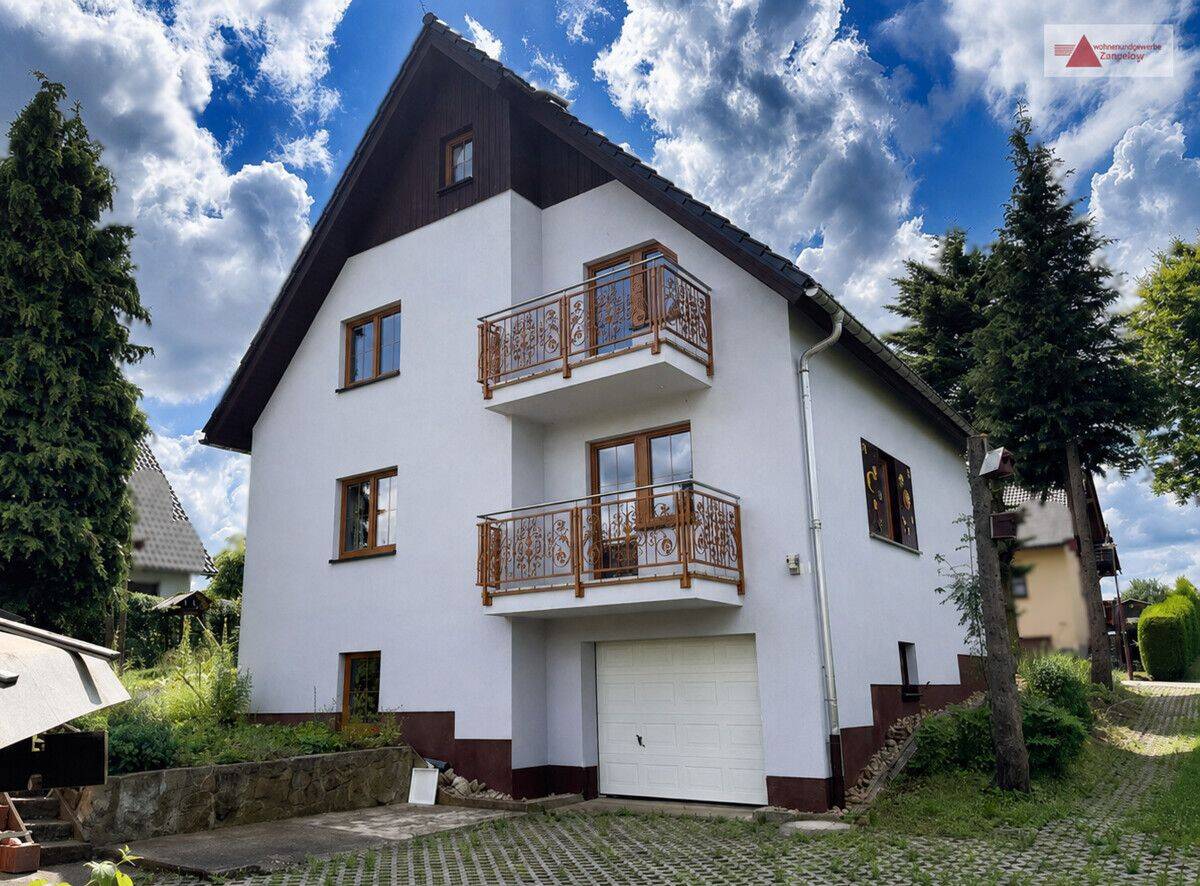 Einfamilienhaus | Zweifamilienhaus mit Sauna, Garage & 2 Balkonen in Mildenau bei Annaberg-Buchholz, 9456 Mildenau
