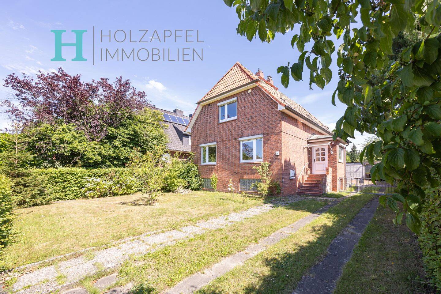Historischer Charme trifft Raumwunder: Großzügiges Rotklinker-Idyll im Herzen von Rellingen, 25462 Rellingen