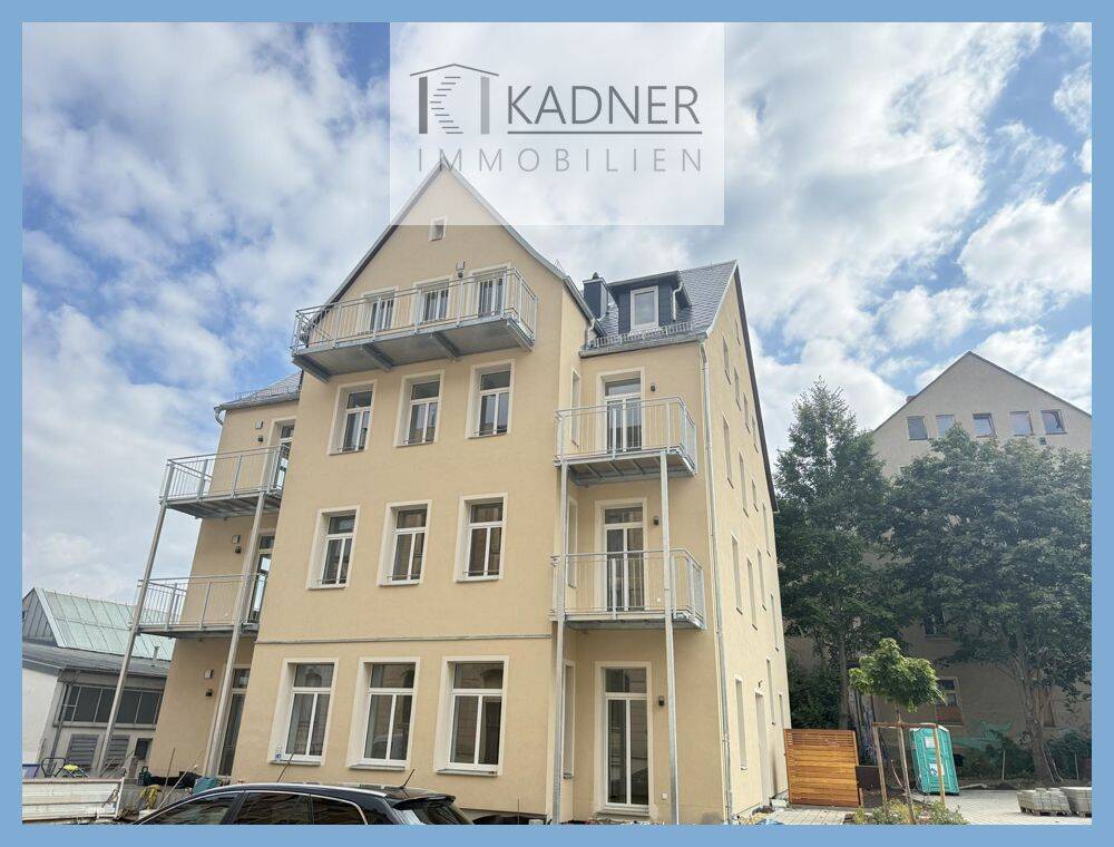 Erstbezug nach Sanierung! 2-Zi. Wohnung mit Terrasse, Barrierefrei