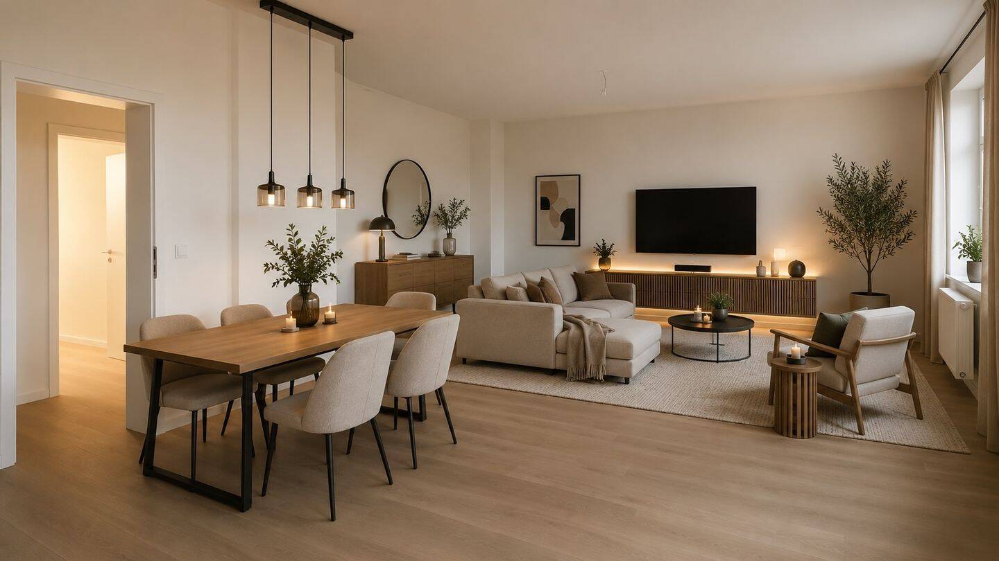Top Etagenwohnung Erstbezug nach Kernsanierung, 45899 Gelsenkirchen (Beckhausen Heßler Horst)