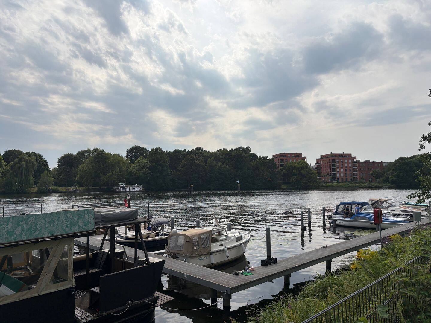 Helle komfortable 3 Raum Wohnung an der Spree nähe Köpenick Altstadt, 12555 Berlin (Treptow-Köpenick Köpenick)
