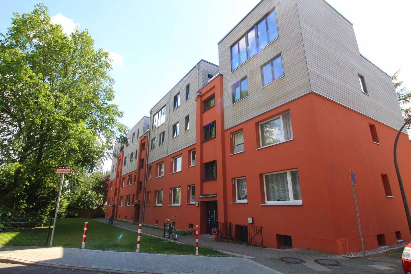 Moderne 3-Zimmer mit Balkon in Hamburg-Rahlstedt, 22147 Hamburg (Wandsbek Rahlstedt)