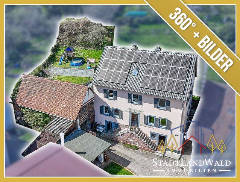 Modernisiert und sofort bezugsbereit – EFH mit Terrasse, Garten und viel Platz zum Entfalten, 76848 Wilgartswiesen