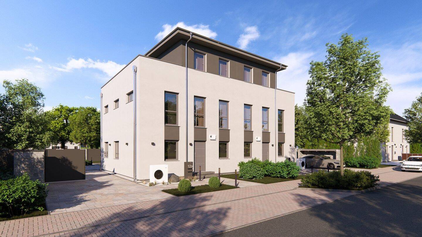 Individuelle Doppelhaushälfte in Schwerte – Ihr Traumhaus mit allkauf Free Time Service, 58239 Schwerte