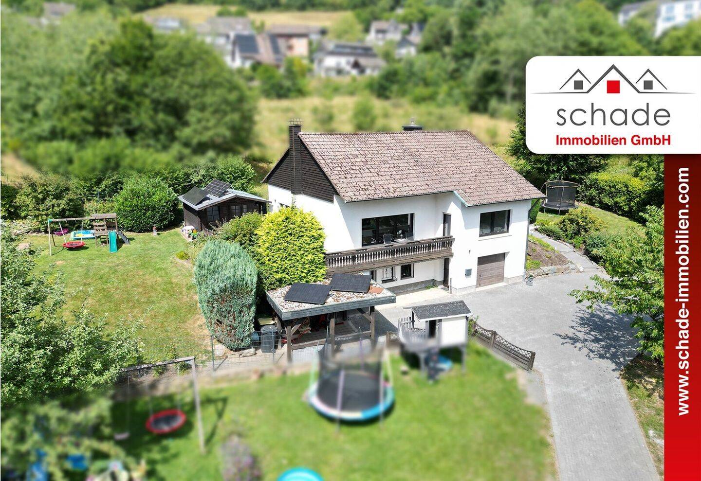 SCHADE IMMOBILIEN – Familienglück im Grünen – Bezugsfertig mit neuer Heizung & Ausbaupotenzial!, 57439 Attendorn