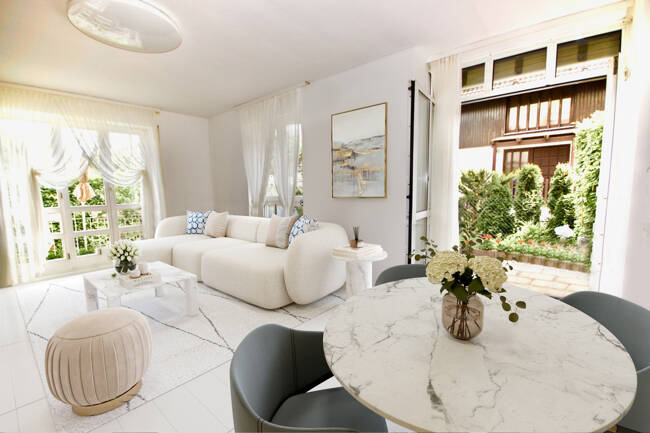 Lichtdurchflutete Garten-Maisonettewohnung in ruhiger Lage – Wohnen in einer kleinen Wohnanlage!, 80935 München (Feldmoching-Hasenbergl Milbertshofen-Am Hart)