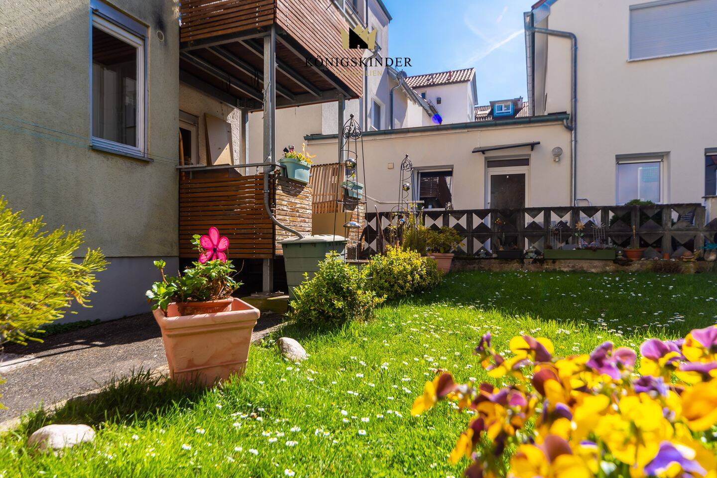 ** Gärtnern Sie sich glücklich – Ihr neues Zuhause mit eigenem Garten in Stuttgart **