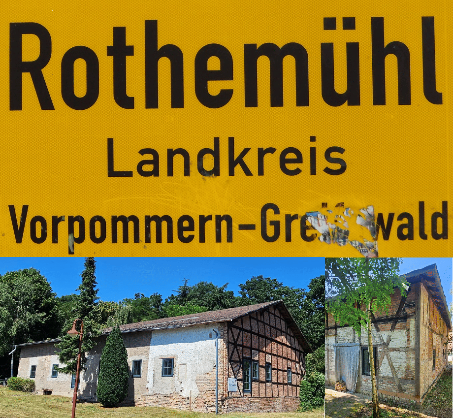 Sie suchen eine Aufgabe? Eine Fachwerkscheune für Sie!, 17379 Rothemühl
