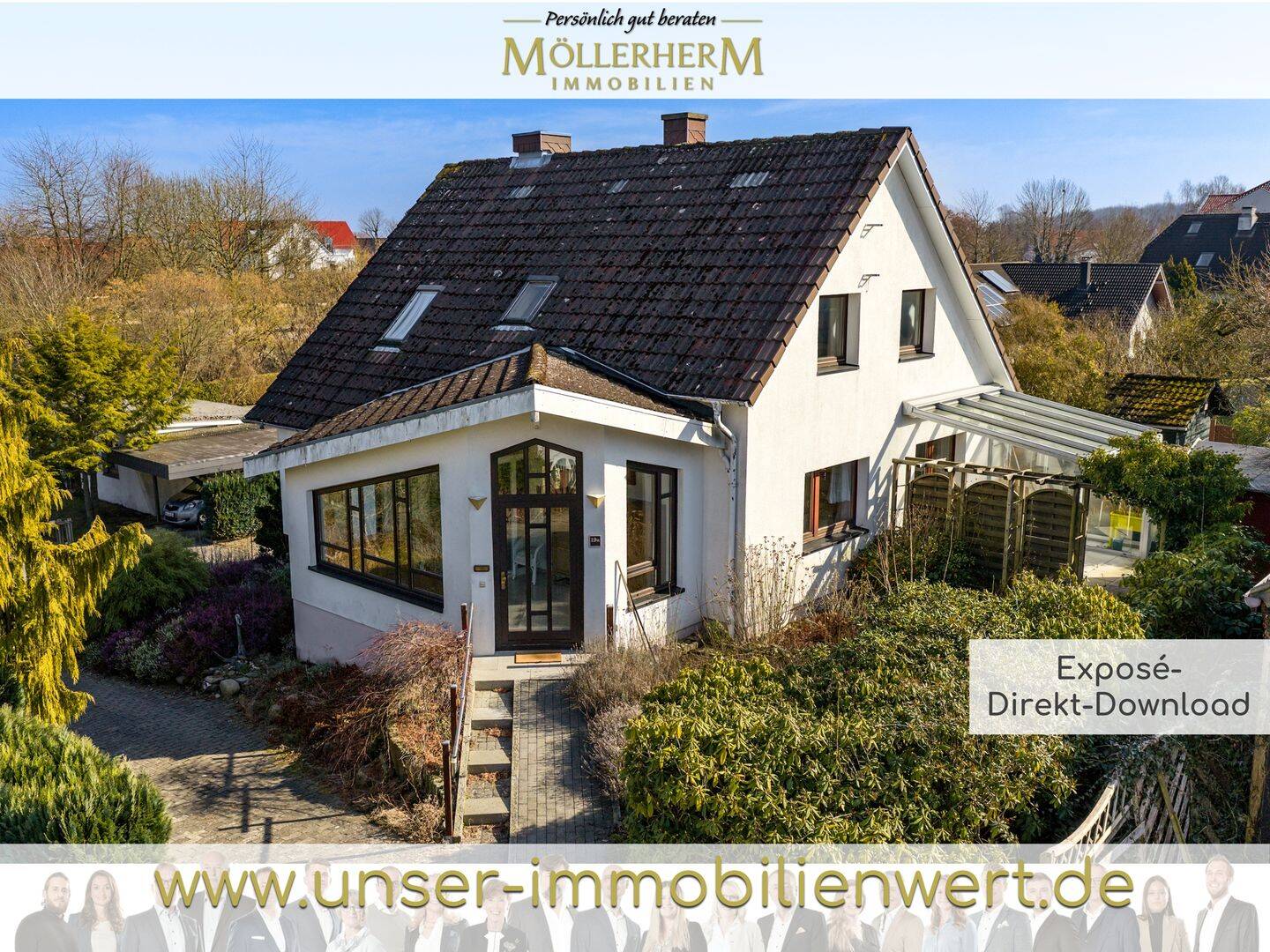 Großes Grundstück, viele Möglichkeiten: Einfamilienhaus mit zusätzlichem Baupotenzial in Scharbeutz, 23683 Scharbeutz