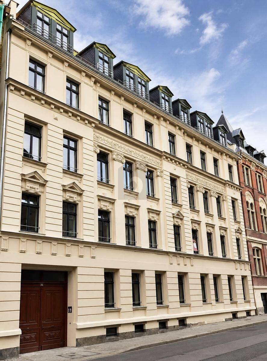 SICHERES INVESTMENT: CHARMANT IN GEFRAGTER LAGE, 4315 Leipzig (Neustadt-Neuschönefeld Sellerhausen-Stünz Volkmarsdorf)