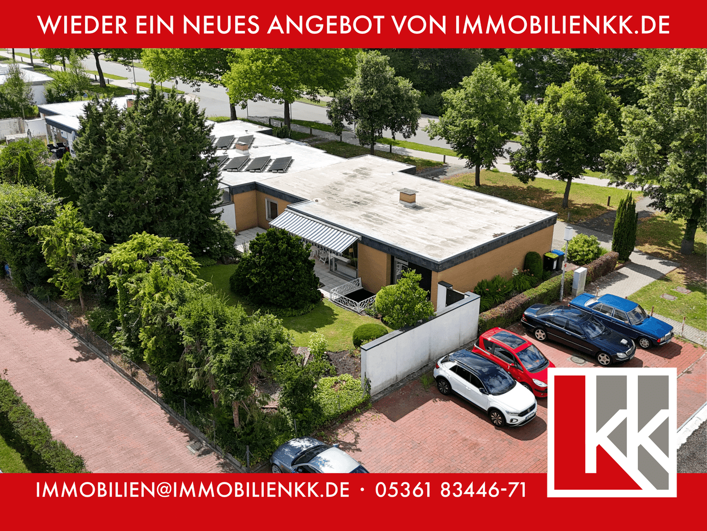 Bungalowcharme auf großzügigem Eckgrundstück in Detmerode, 38444 Wolfsburg (Detmerode Hattorf Heiligendorf Rabenberg Westhagen)