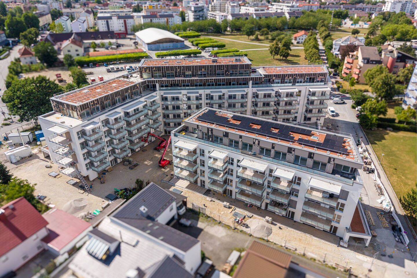 Jeden Tag mit Aussicht genießen, 84489 Burghausen