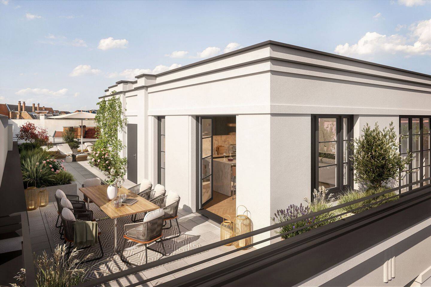 Extravagante Luxuswohnung – Penthouse mit viel Außen – 3 Zimmer, 14057 Berlin (Charlottenburg-Wilmersdorf Charlottenburg Westend)