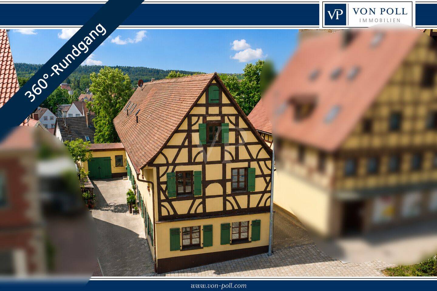 VON POLL |Historisches Anwesen mit außergewöhnlicher Vielfalt und Entwicklungspotenzial, 90768 Fürth