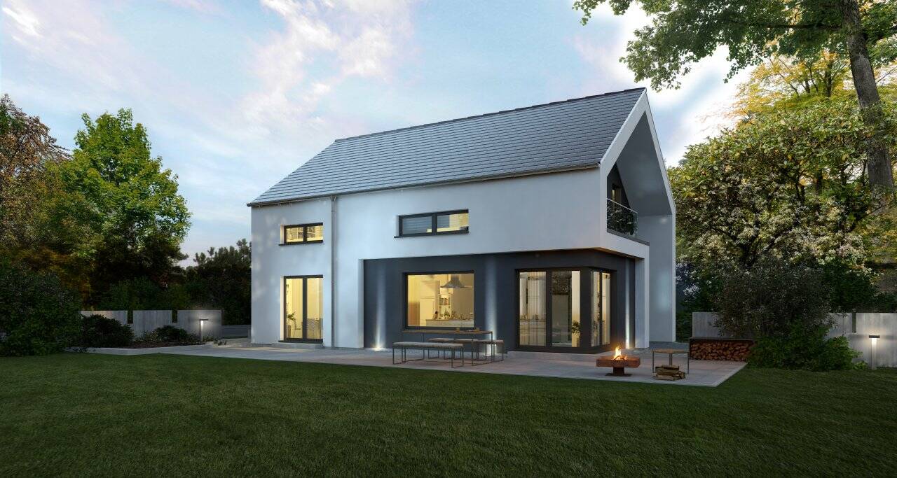 Klassisch, gut, geräumig, alles drin ! Und mit Grundstück berechnet !, 12623 Berlin (Marzahn-Hellersdorf Kaulsdorf Mahlsdorf)