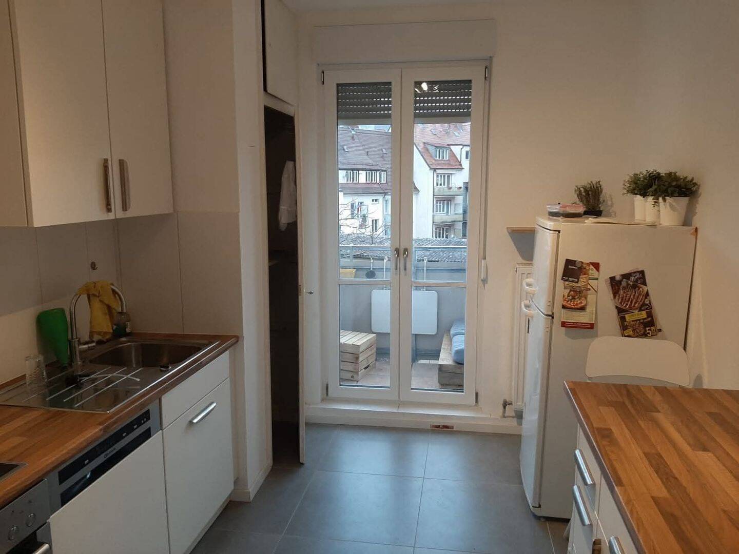 Helle 3-Zimmer-Wohnung mit Balkon in zentraler Innenstadtlage, 97070 Würzburg (Altstadt)