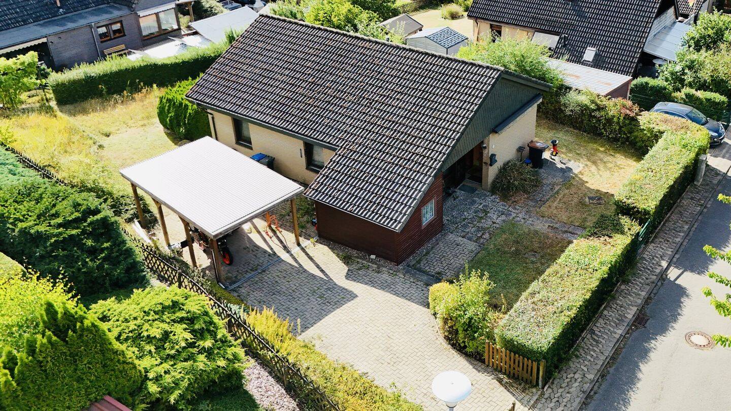 Bungalow mit ca. 606 m² Eigentumsgrundstück – ebenerdig wohnen und individuell gestalten, 37186 Moringen