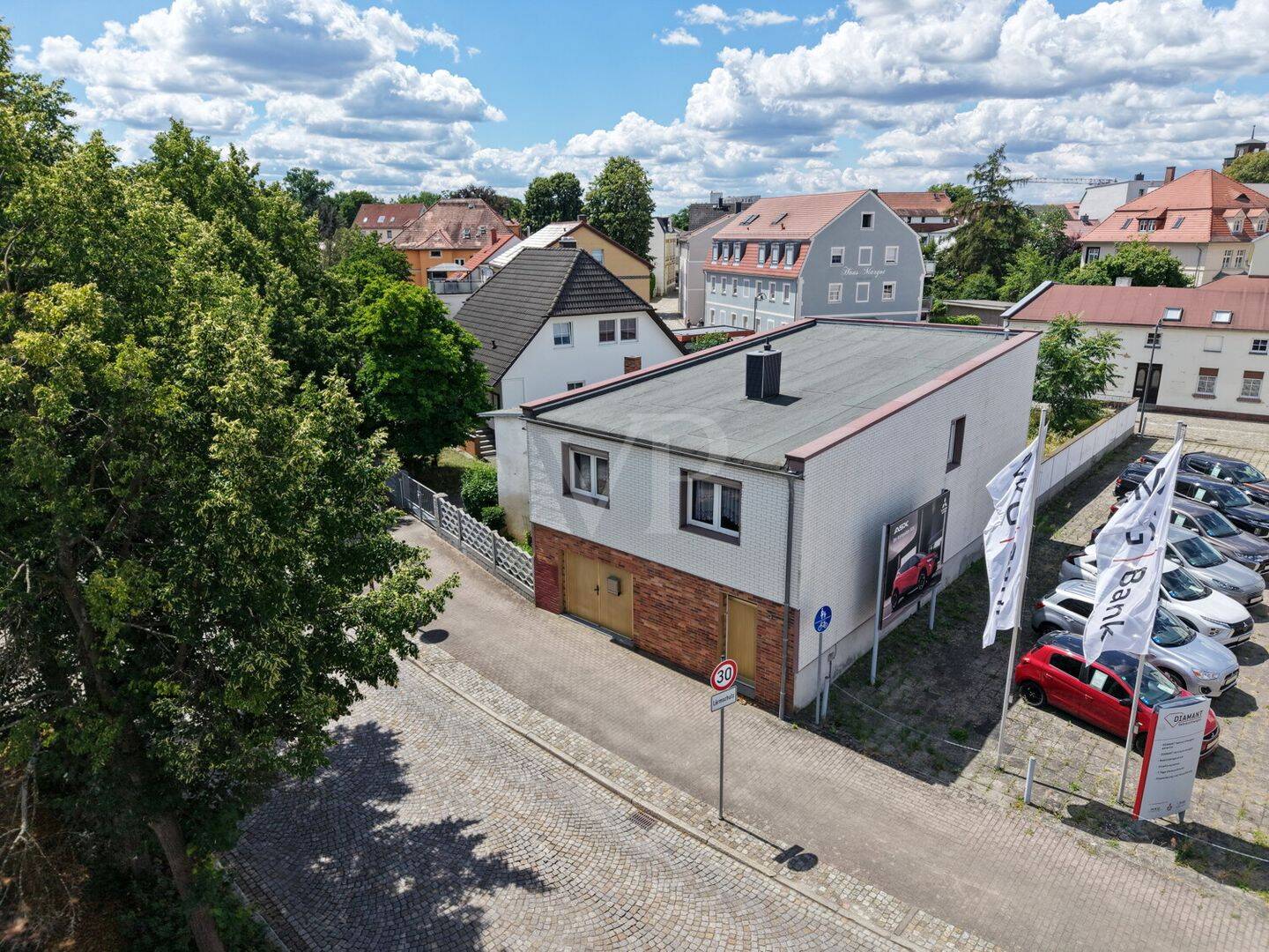 Stadthaus mit Potenzial in zentraler Lage von Senftenberg, 1968 Senftenberg