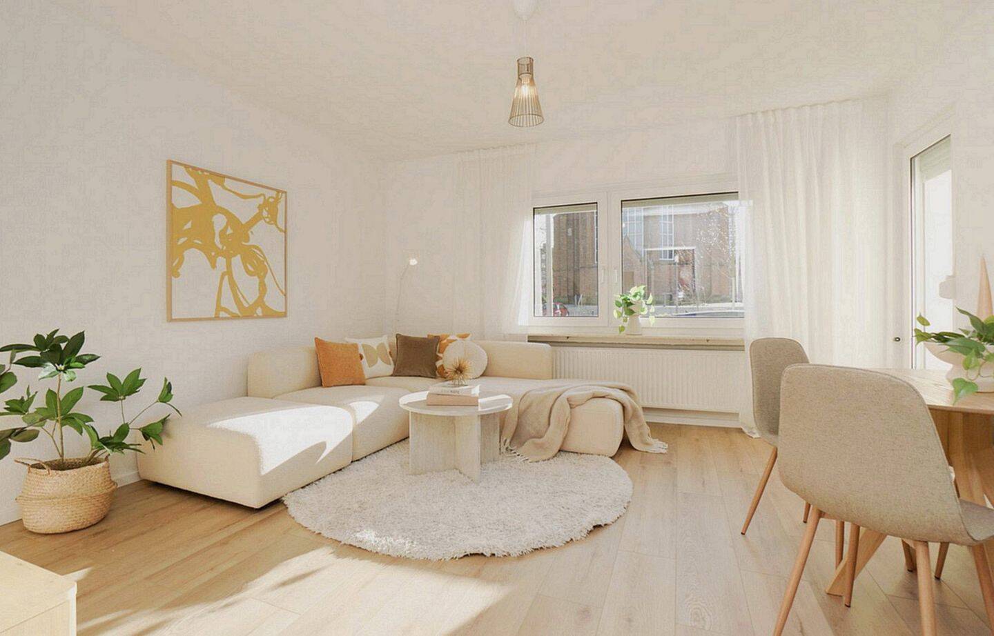 Zentral wohnen – helle 3-Zi-Wohnung mit hervorragender Verkehrsanbindung – provisionsfrei!, 27568 Bremerhaven (Lehe Mitte Überseehafen)