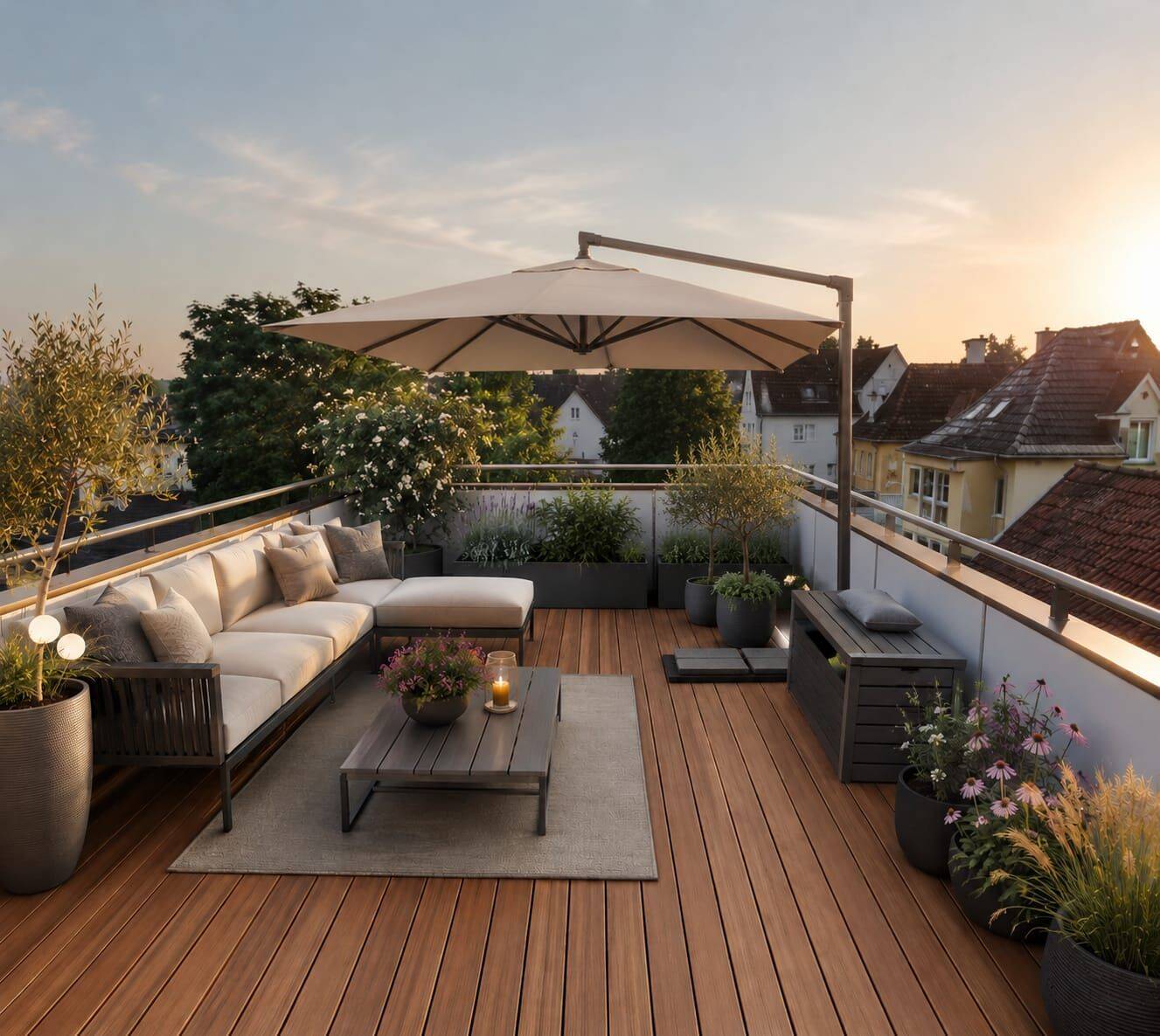 Attraktive 4-Zimmer-Dachgeschosswohnung mit großer Terrasse in Metzingen, 72555 Metzingen