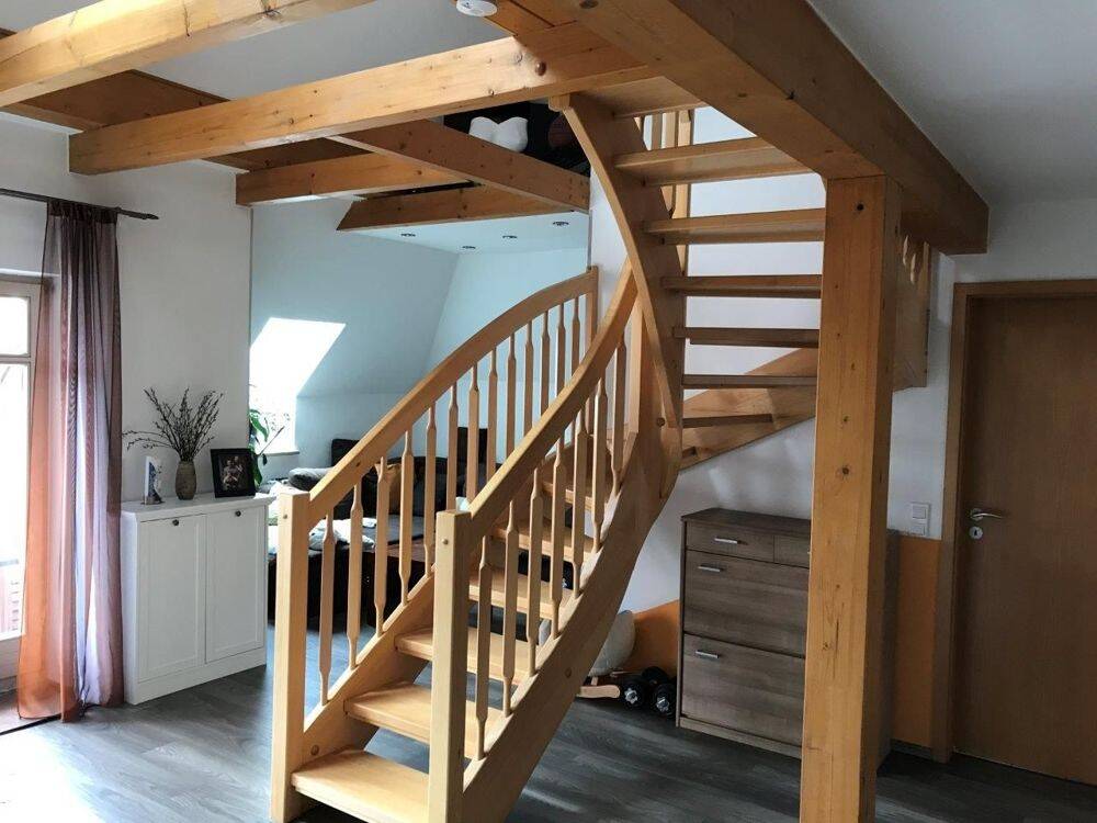 ***SCHICKE MAISONETTE WOHNUNG MIT EBK, TIEFGARAGE UND BALKON***, 91522 Ansbach