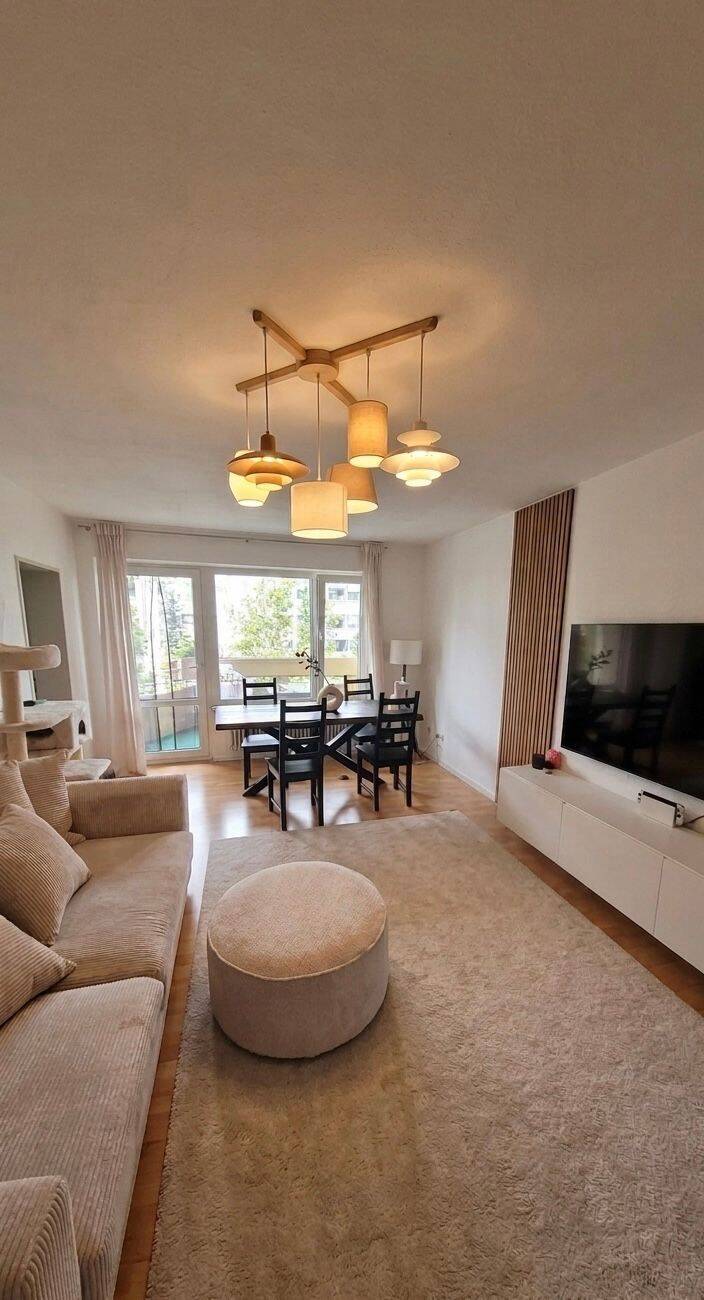 1,5-Zimmer-Wohnung mit Balkon im Univiertel, 86159 Augsburg (Antonsviertel Hochfeld Innenstadt Universitätsviertel)