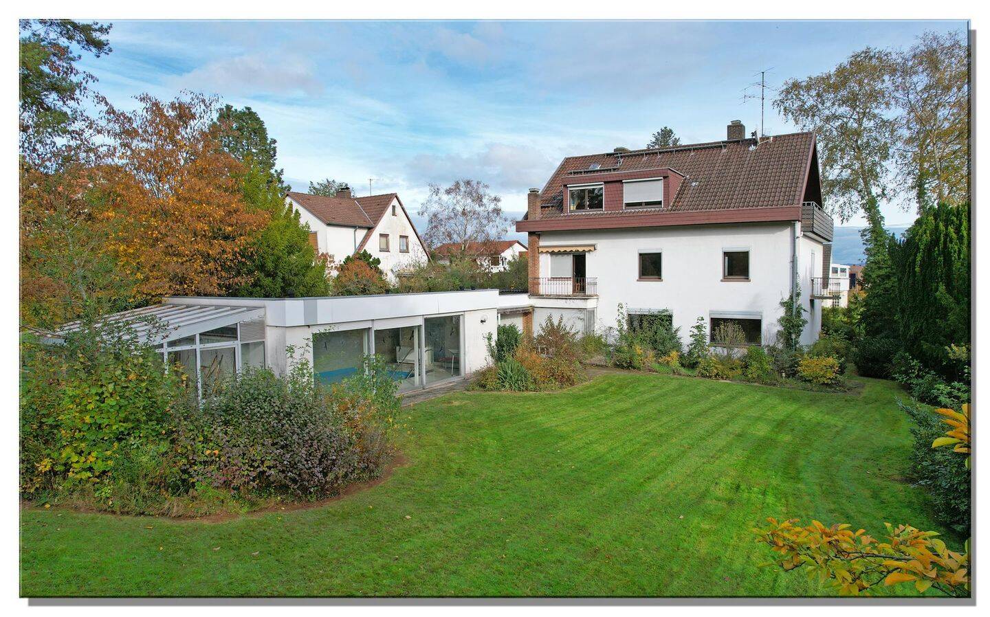 Großes EFH auf 1828 m² Grdst. in herrlicher Lage von KS-Kirchditmold, 34130 Kassel (Harleshausen Kirchditmold)