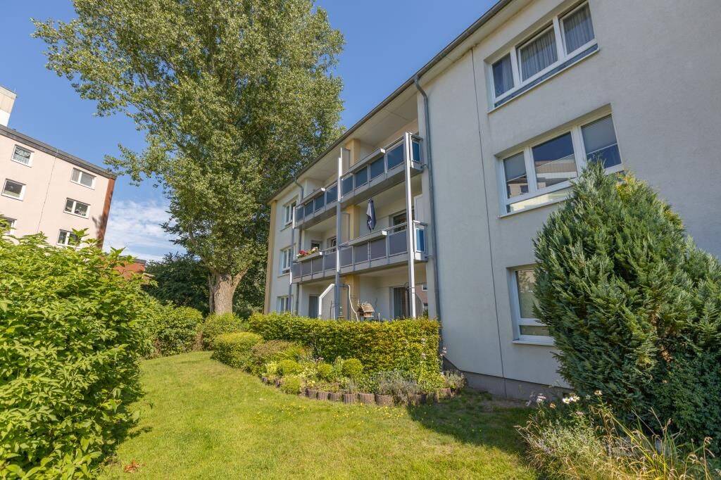 Helle 4-Zimmer-Etagenwohnung in Flensburg 80,45 m², freundliche Atmosphäre, 24944 Flensburg (Fruerlund Mürwik)