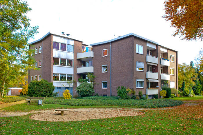 Helle 3-Zimmer-Etagenwohnung mit Badfenster und Kinderspielplatz in Bocholt, 46397 Bocholt