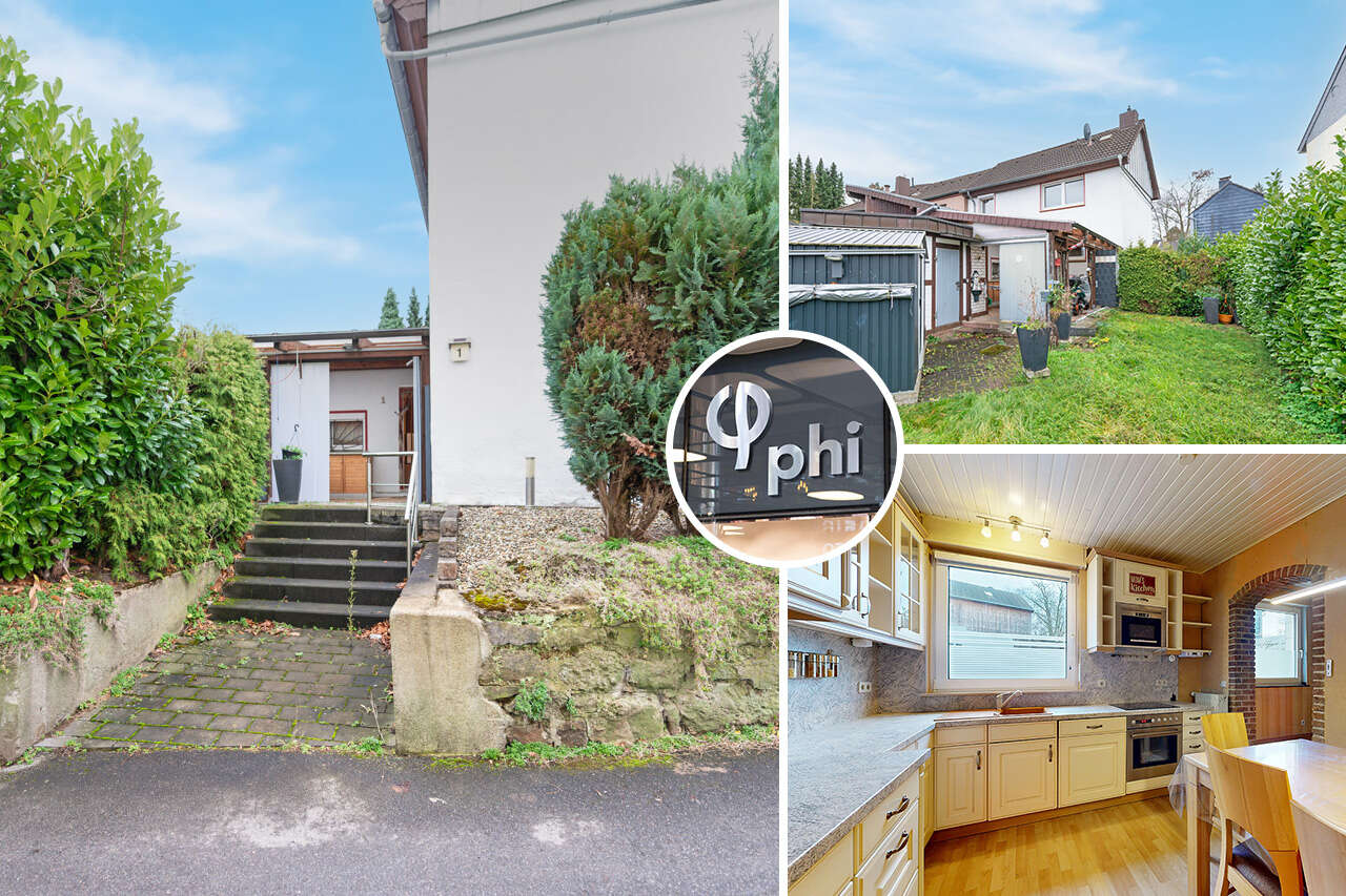 PHI AACHEN – Gemütliches Zuhause mit Garten und Stellplatz in beliebter Lage von Stolberg-Mausbach!, 52224 Stolberg (Rhld.)