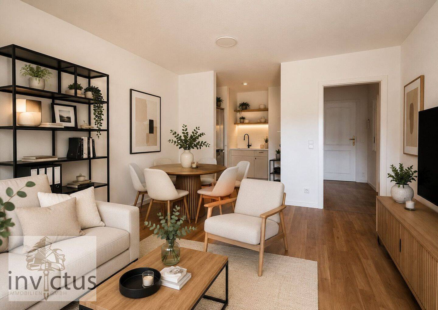Stilvolle renovierte 2-Zimmer-Wohnung mit Balkon und Tiefgaragenstellplatz, 74080 Heilbronn (Böckingen)