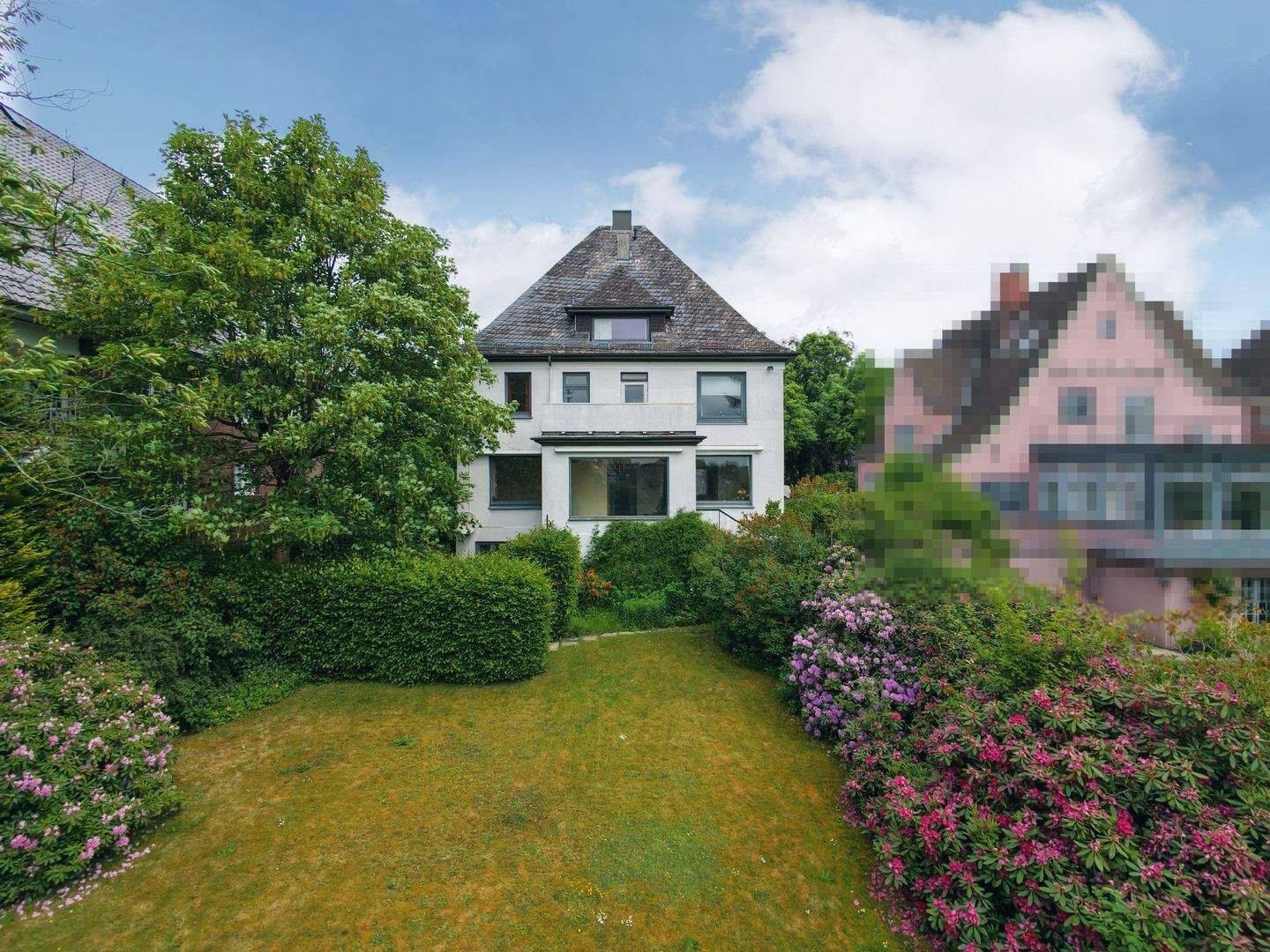 Stilvolle Altbauvilla in begehrter Lage auf der Westlichen Höhe, 24939 Flensburg (Altstadt Neustadt Nordstadt Westliche Höhe)