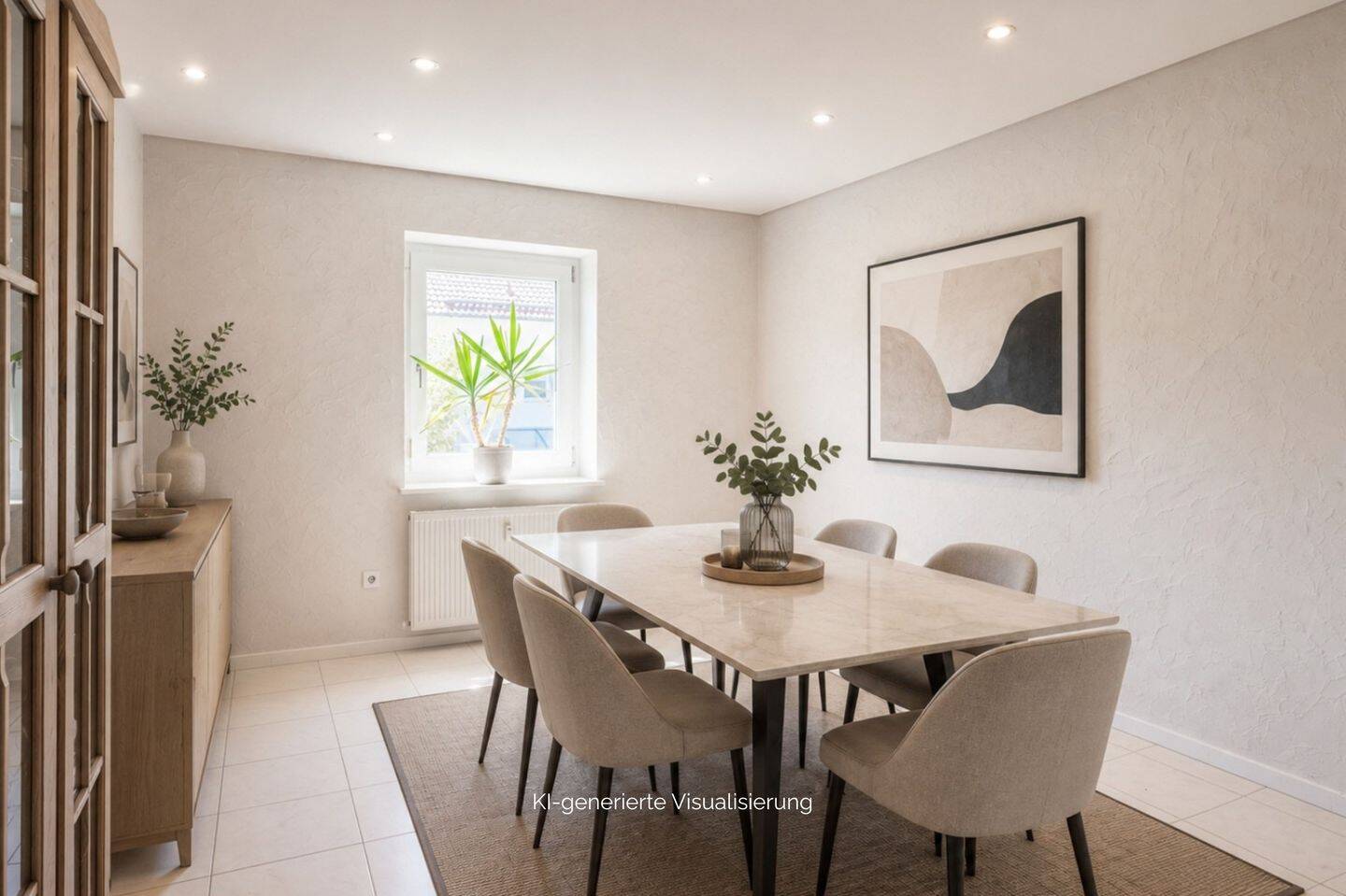 Wohnen wie im Einfamilienhaus – XXL Dachterrasse und Garage, 94405 Landau a.d. Isar (Landau)