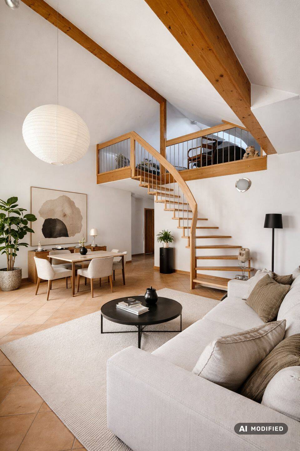 Viel Raum für Familie und Homeoffice:116 m² DG-Wohnung mit Galerie, zwei Bädern und 2-Stellplätzen, 76351 Linkenheim-Hochstetten