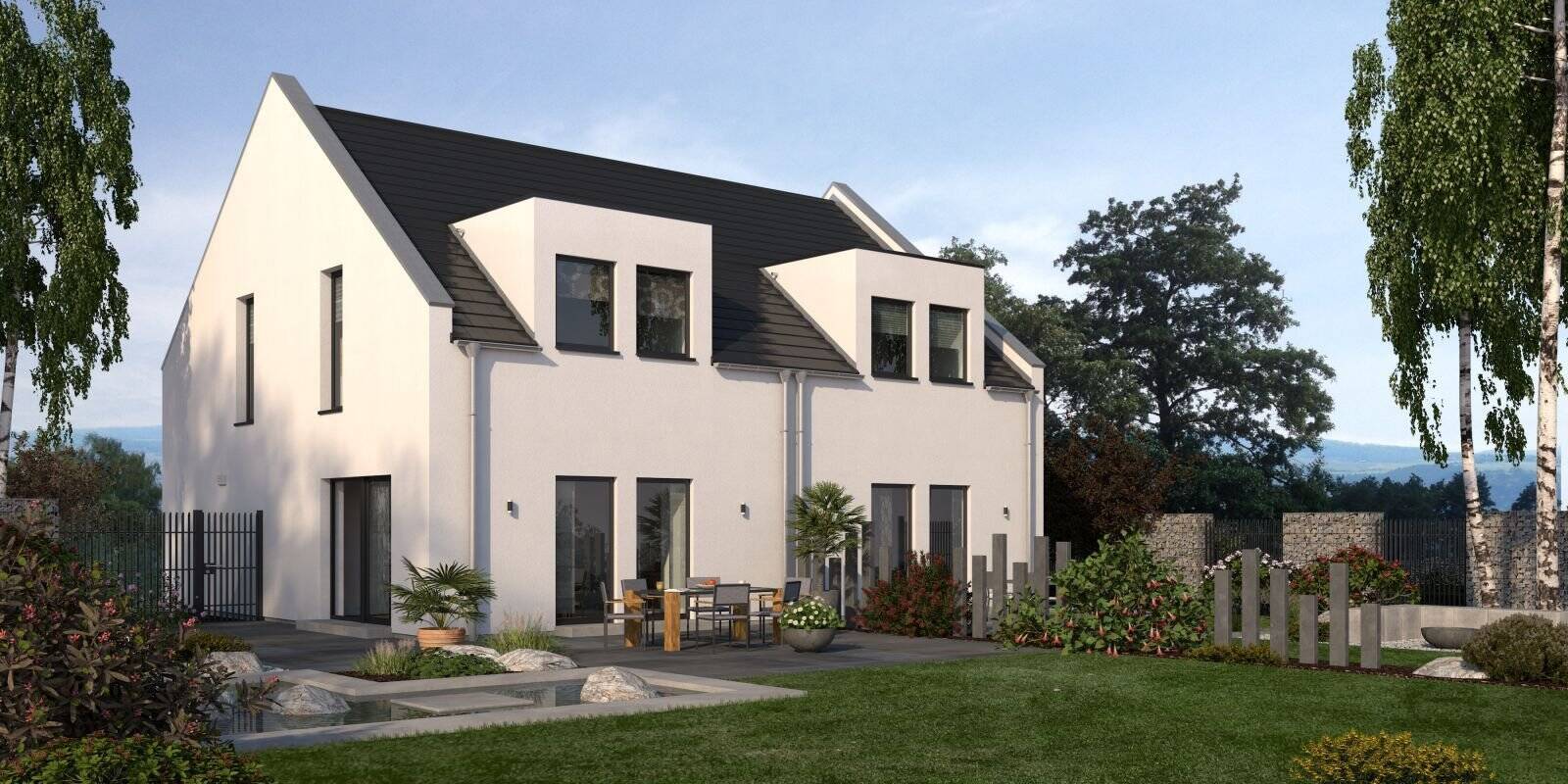 Individuelle Doppelhaushälfte in Bergkamen – Ihr Traumhaus mit Flexibilität und Qualität von allkauf, 59192 Bergkamen