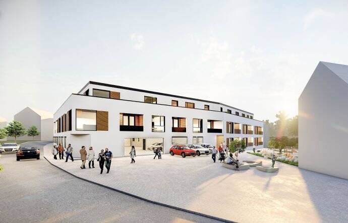 Moderne 3-Zimmer-Wohnung mit großer Terrasse in Irsch bei Saarburg