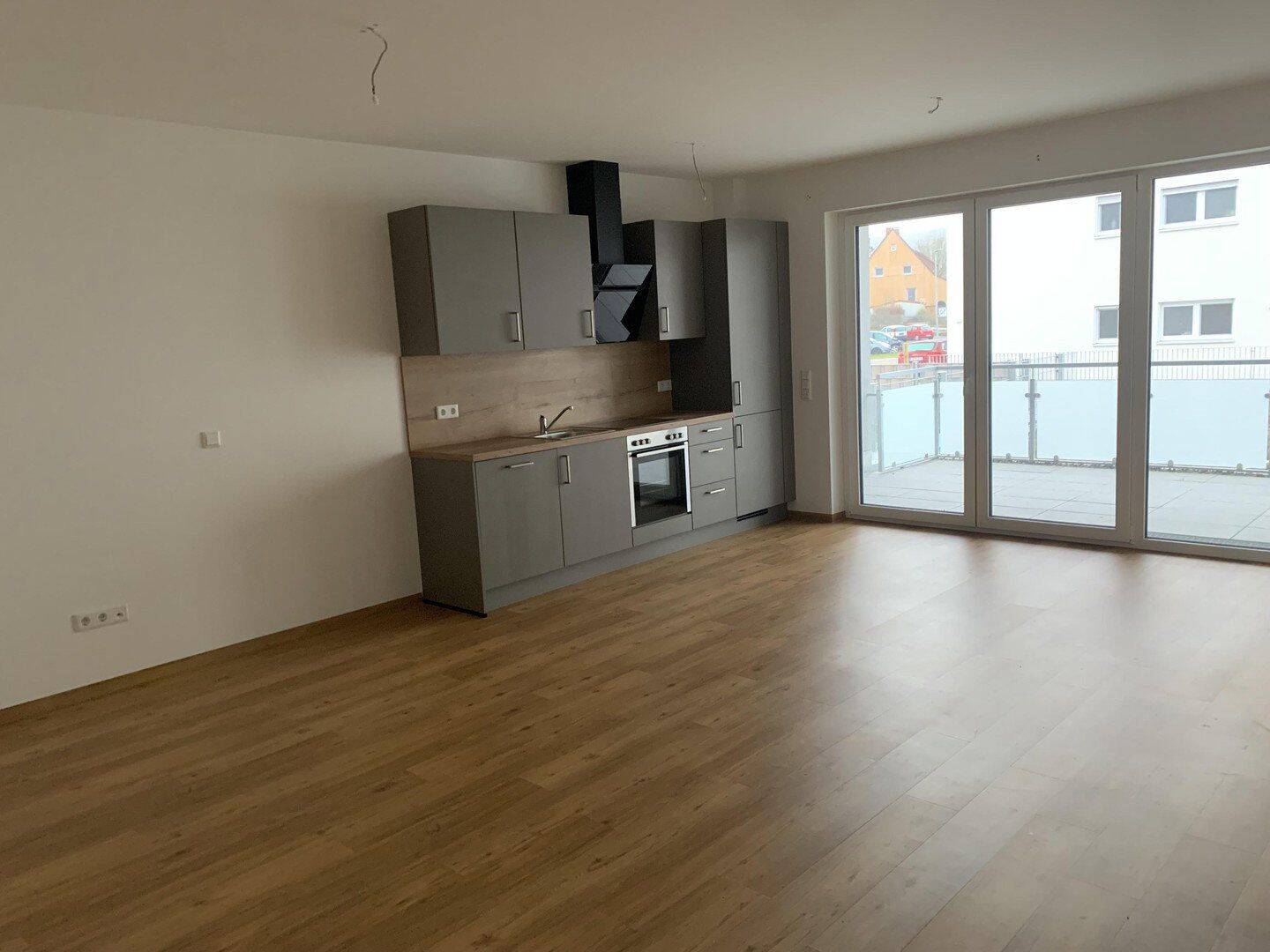 2,5 Zimmer Wohnung im Neubau in Lauchheim auf Wunsch mit Küche, 73466 Lauchheim