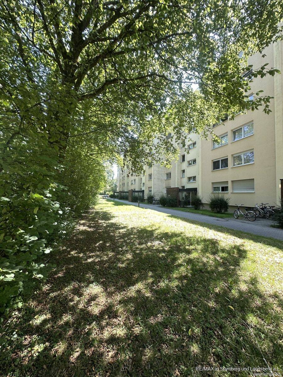 Hochparterre Wohnen im Grünen – Parkstadt Solln – 81477 München – Bild 1 von 18
