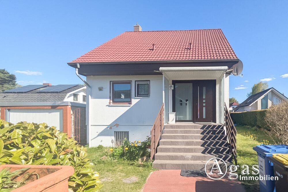 Familien aufgepasst! Provisionsfreies 4-Zimmer-Einfamilienhaus mit Garage und Keller in Müggelheim, 12559 Berlin (Treptow-Köpenick)