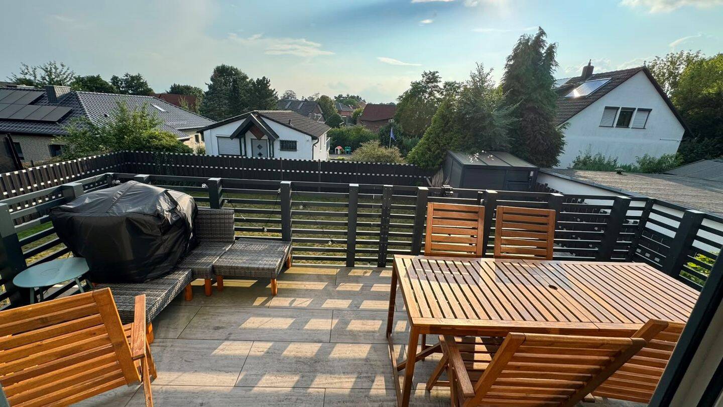 Wunderschöne DG Wohnung mit Balkon Neubau 2024 jetzt Zweitbezug, 30900 Wedemark
