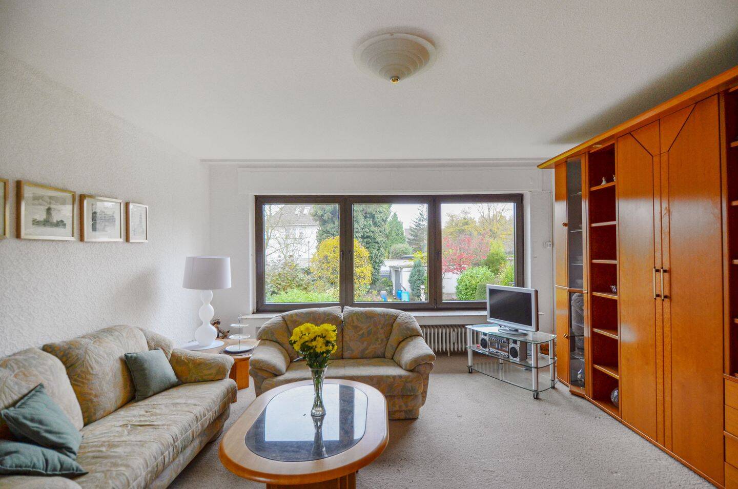Helle, freundliche Wohnung in ruhiger Lage mit Blick ins Grüne, 44319 Dortmund (Asseln Husen Kurl Neuasseln Wickede)