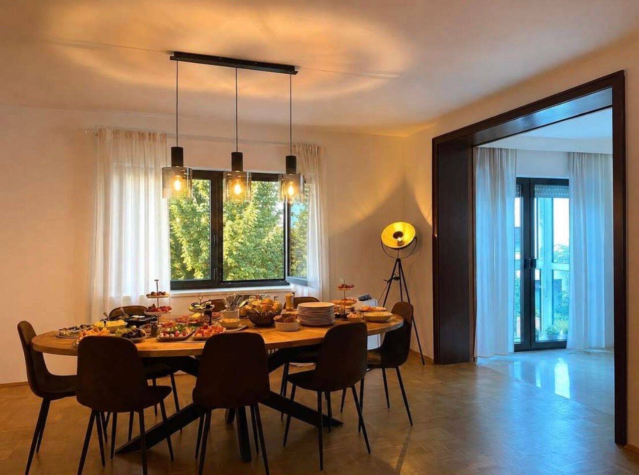 Ruhige 4-Zimmerwohnung mit Dachterrasse , Vorgarten, Sauna im Keller – 3-Familienhaus – Feudenheim, 68259 Mannheim (Feudenheim Wallstadt)