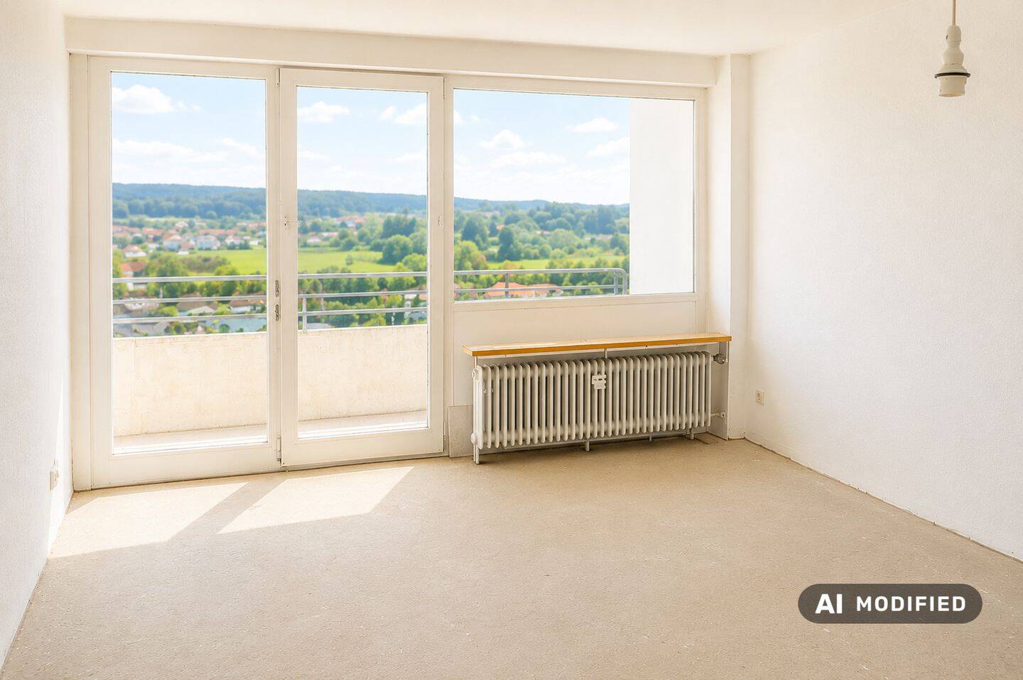 Charmante 1-Zimmer-Wohnung mit Potenzial im beliebten Ferienort Neureichenau, 94089 Neureichenau