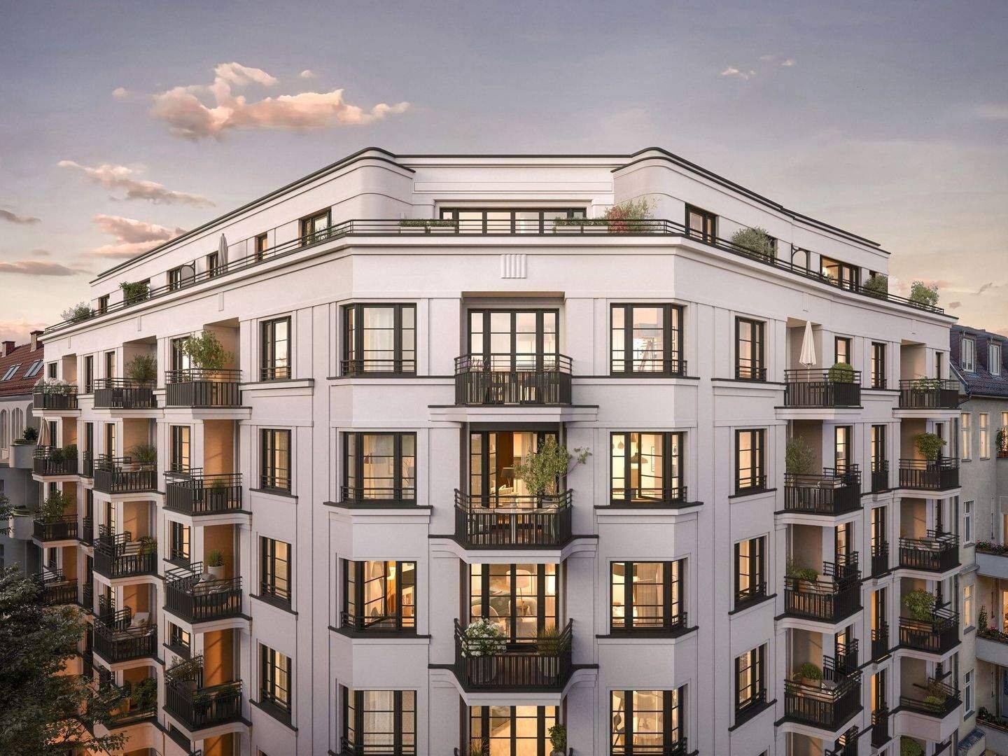 Luxuriöse Familienwohnung mit Aufzug – 5 Zimmer – 14057 Berlin – Bild 1 von 10