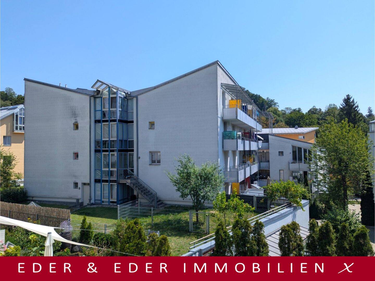 Freie, sofort verfügbare, interessante 2-Zimmer-Wohnung mit 2 Balkone und Garten zentrumsnah im Stadtgebiet von Wasserburg a. Inn!, 83512 Wasserburg a. Inn
