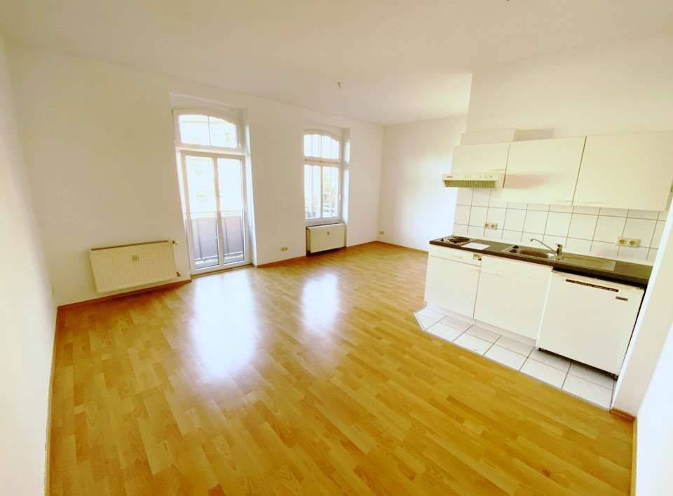 schöne Wohnung mit Balkon hofseitig nahe der UNI, 99085 Erfurt (Daberstedt Hohenwinden Ilversgehofen Johannesvorstadt Krämpfervorstadt)
